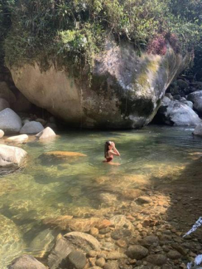Sítio Toledos em Guapimirim com acesso direto a Cachoeira